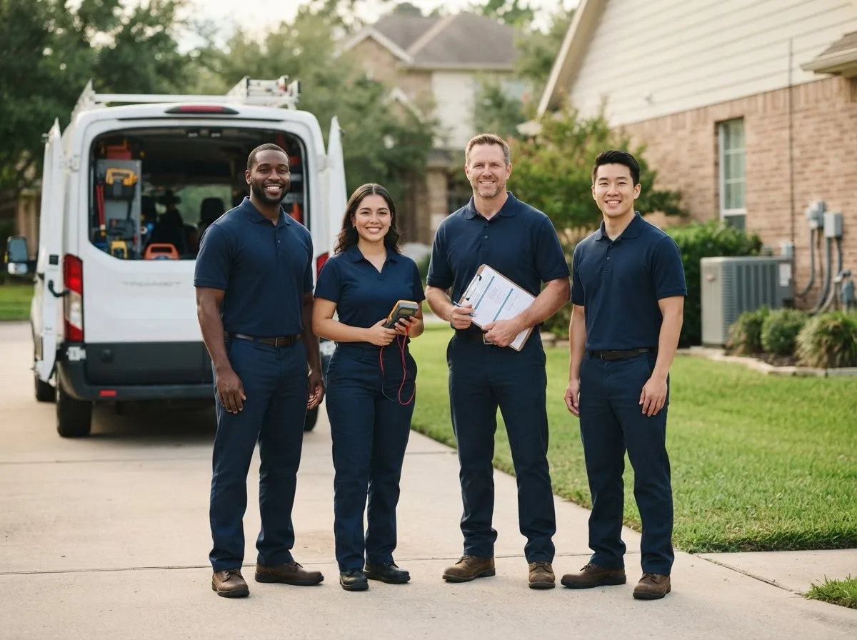 Certified HVAC technician near Trevor, WI